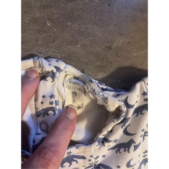 Kate Quinn Coyote Bubble Romper - Picture 3 of 4